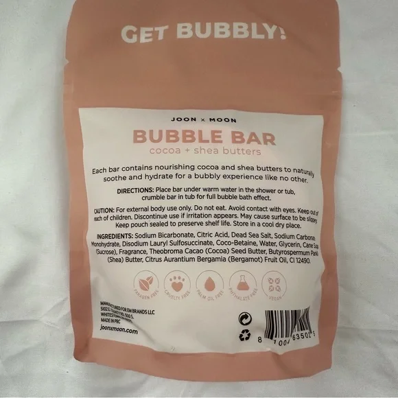 Joon x Moon Champagne Bubble Bar 5.29 oz – New Sealed - Picture 4 of 4